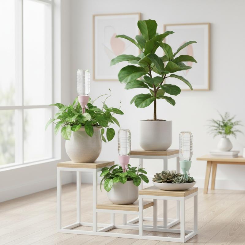 Kit Irigasi Tetes Pintar untuk - Smart Garden Watering ulasan dan harga