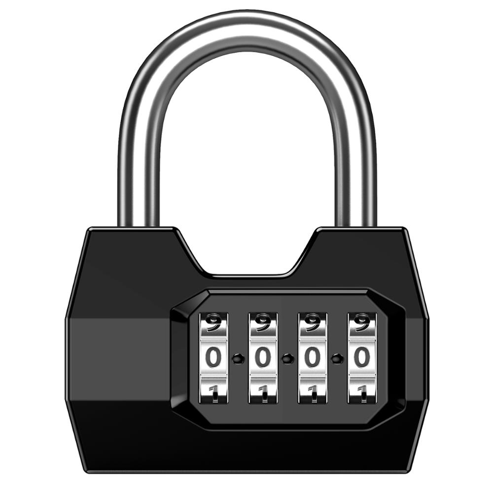 ORIA gembok kombinasi 4-Digit  - Smart Garden Gate Lock ulasan dan harga