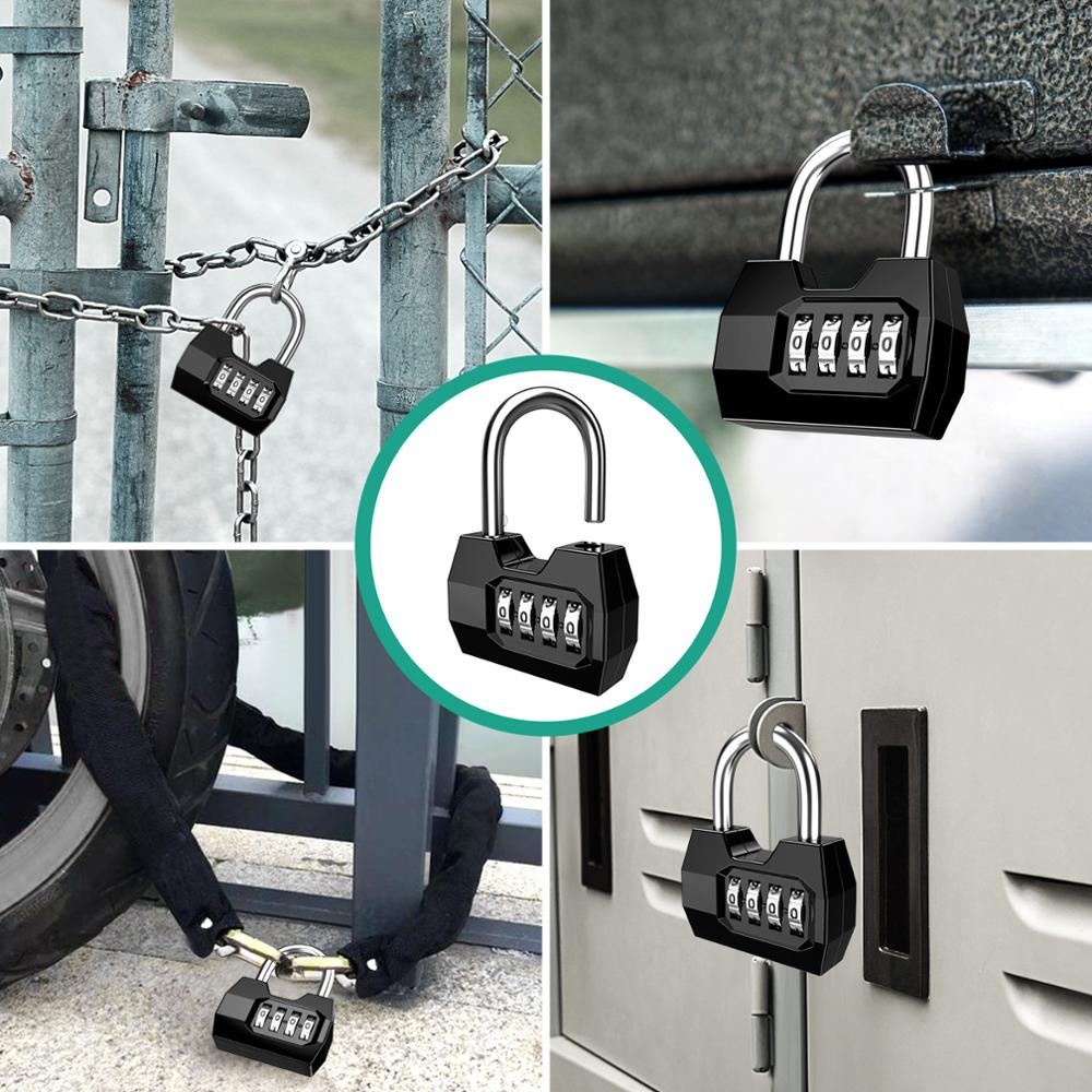 ORIA gembok kombinasi 4-Digit  - Smart Garden Gate Lock ulasan dan harga