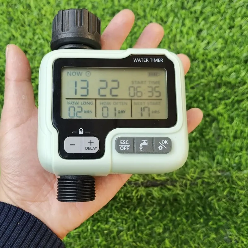 Perangkat Penyiraman Otomatis  - Smart Garden Timer ulasan dan harga