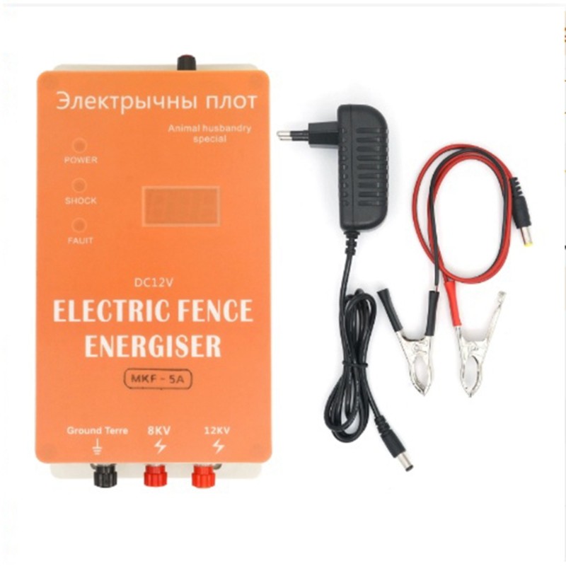 Kit Pagar Listrik Pintar Tahan - Smart Garden Fence ulasan dan harga