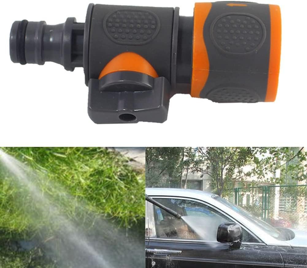 1-9Pcs Adaptor Sambungan Cepat - Smart Garden Tap ulasan dan harga