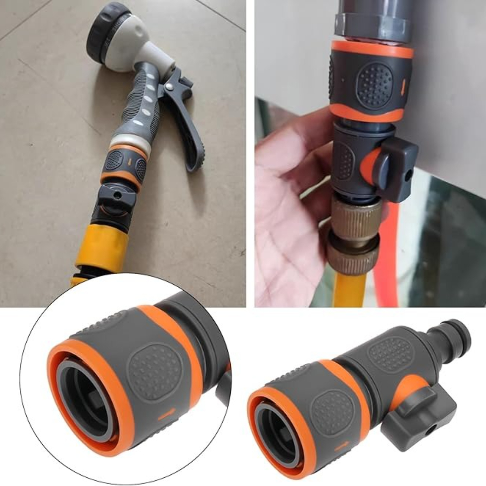 1-9Pcs Adaptor Sambungan Cepat - Smart Garden Tap ulasan dan harga