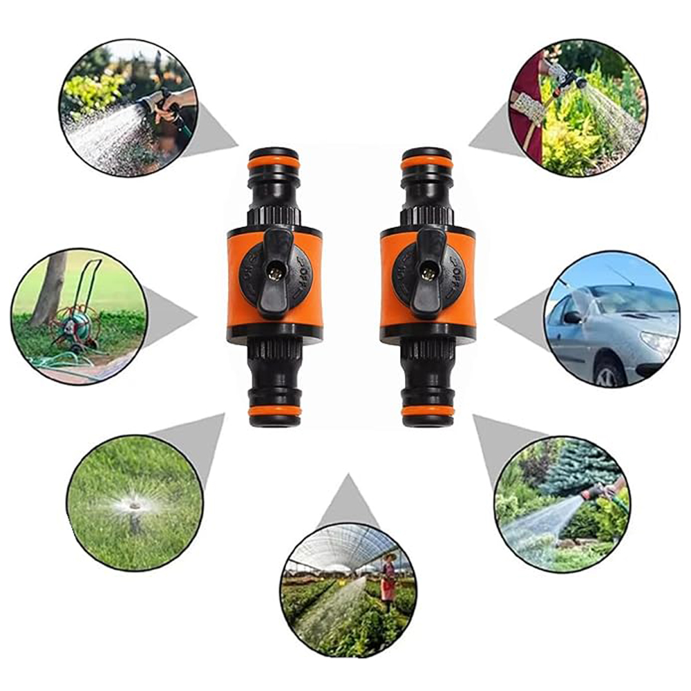 1-9Pcs Adaptor Sambungan Cepat - Smart Garden Tap ulasan dan harga
