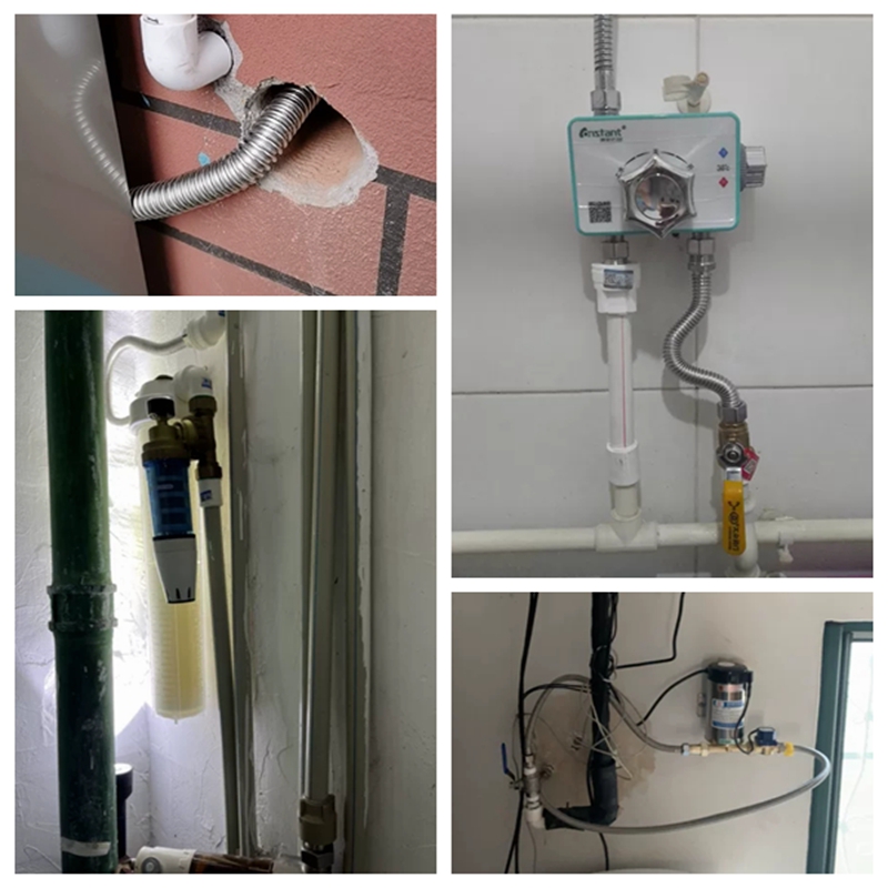 1/2, 3/4 inci 304 SUS pipa air - Smart Garden Tap ulasan dan harga