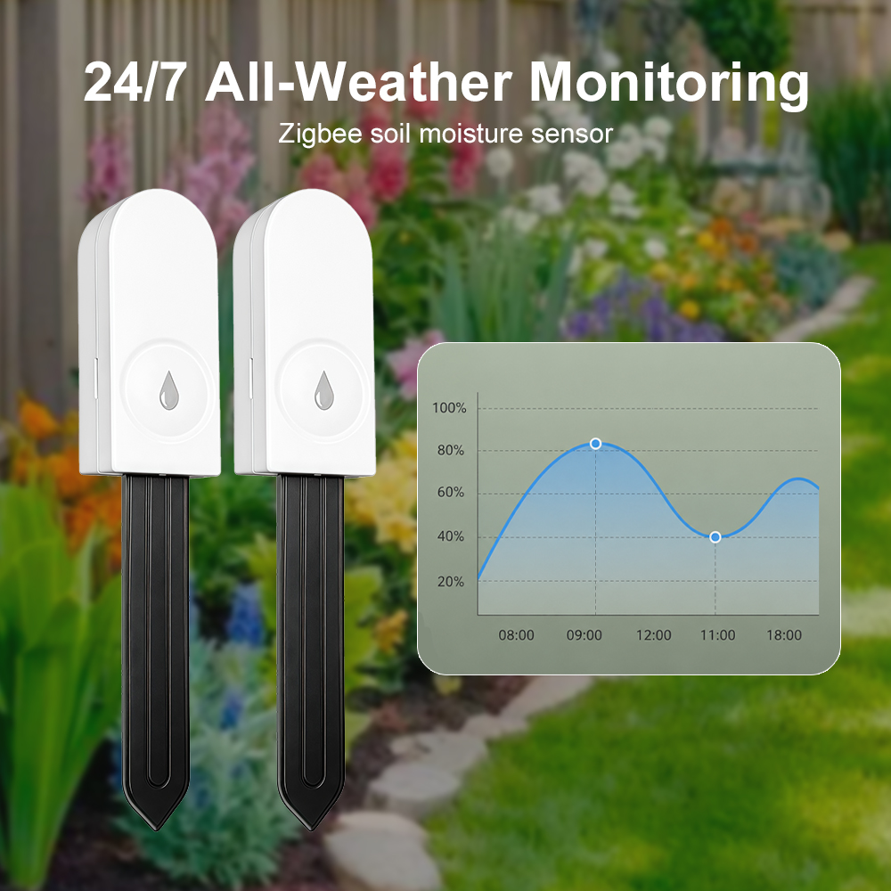 Sensor Kelembaban Tanah Zigbee - Smart Garden Sensors ulasan dan harga
