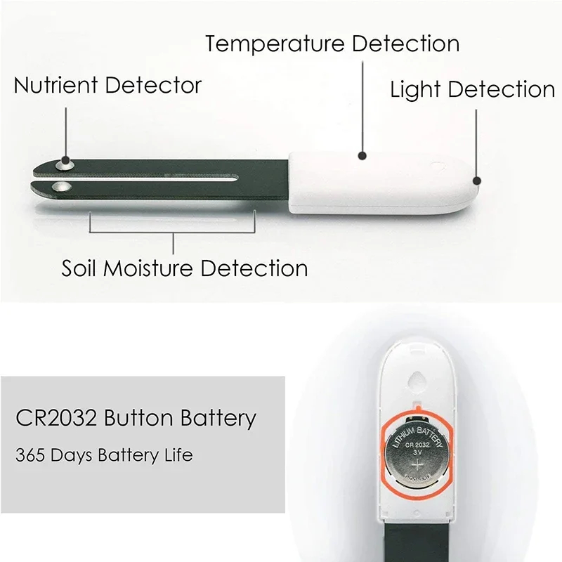Monitor Flora bunga pintar, un - Smart Garden Monitor ulasan dan harga
