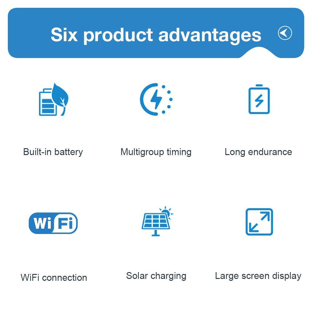 Timer Air Tenaga Surya WiFi 1/ - Smart Garden Tap ulasan dan harga