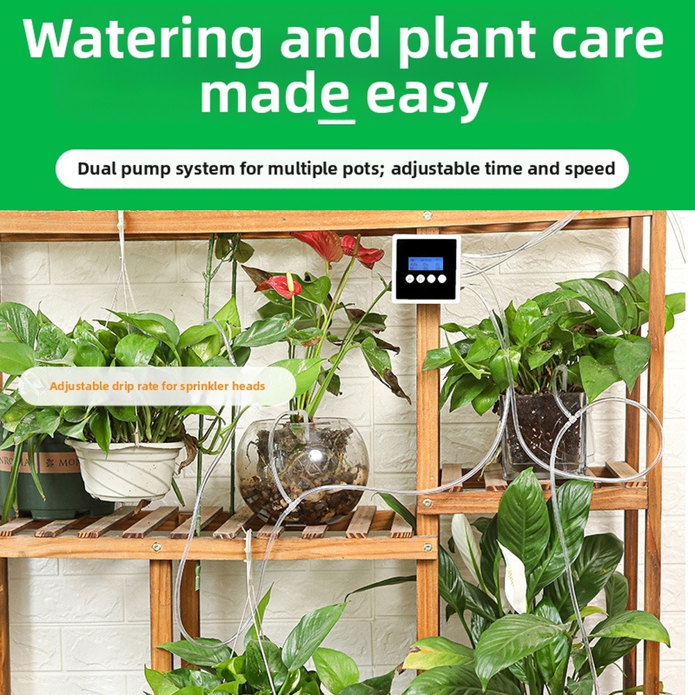 Perangkat Penyiraman Pompa Gan - Smart Garden Devices ulasan dan harga