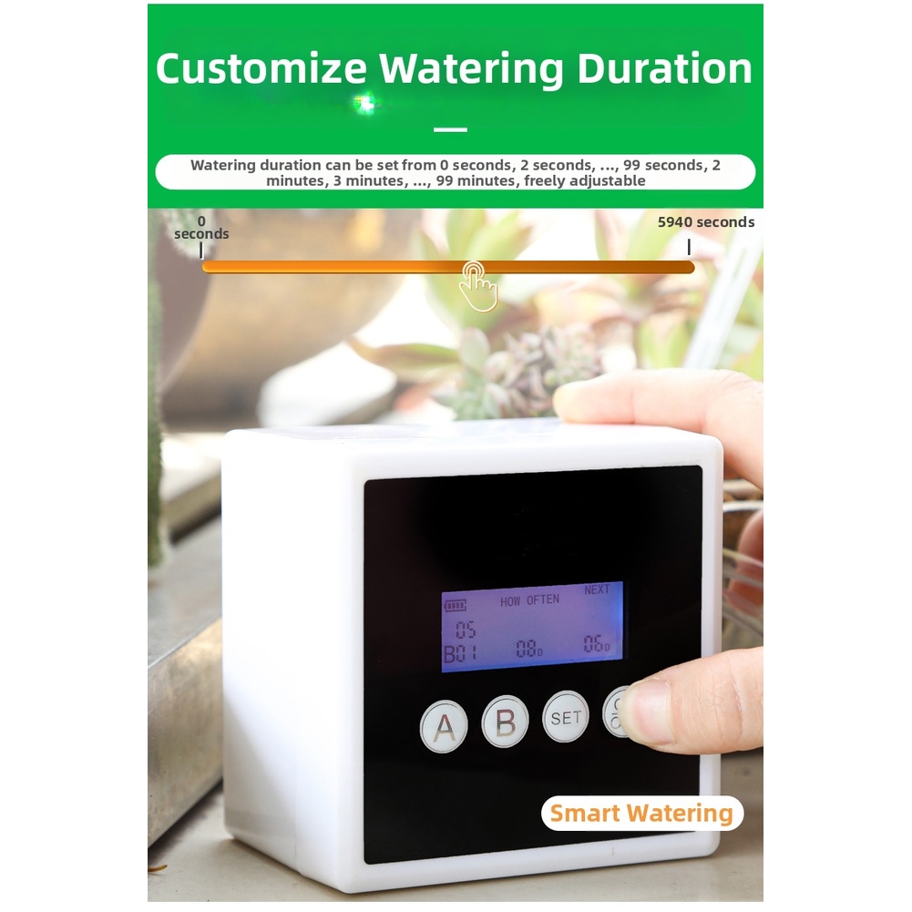 Perangkat Penyiraman Pompa Gan - Smart Garden Devices ulasan dan harga