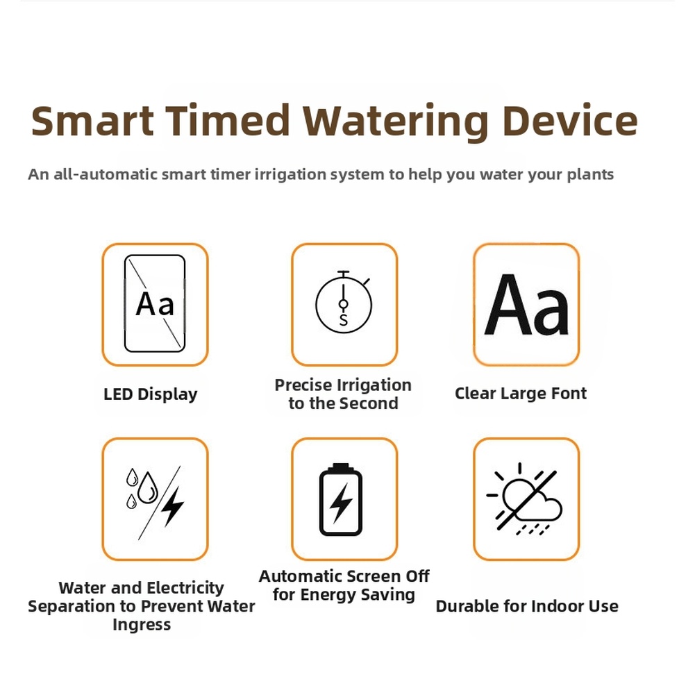 Perangkat Penyiraman Pompa Gan - Smart Garden Devices ulasan dan harga