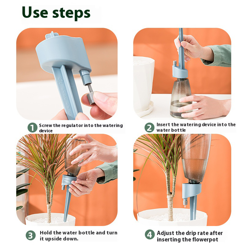 Perangkat Penyiraman Bunga Oto - Smart Garden Watering ulasan dan harga