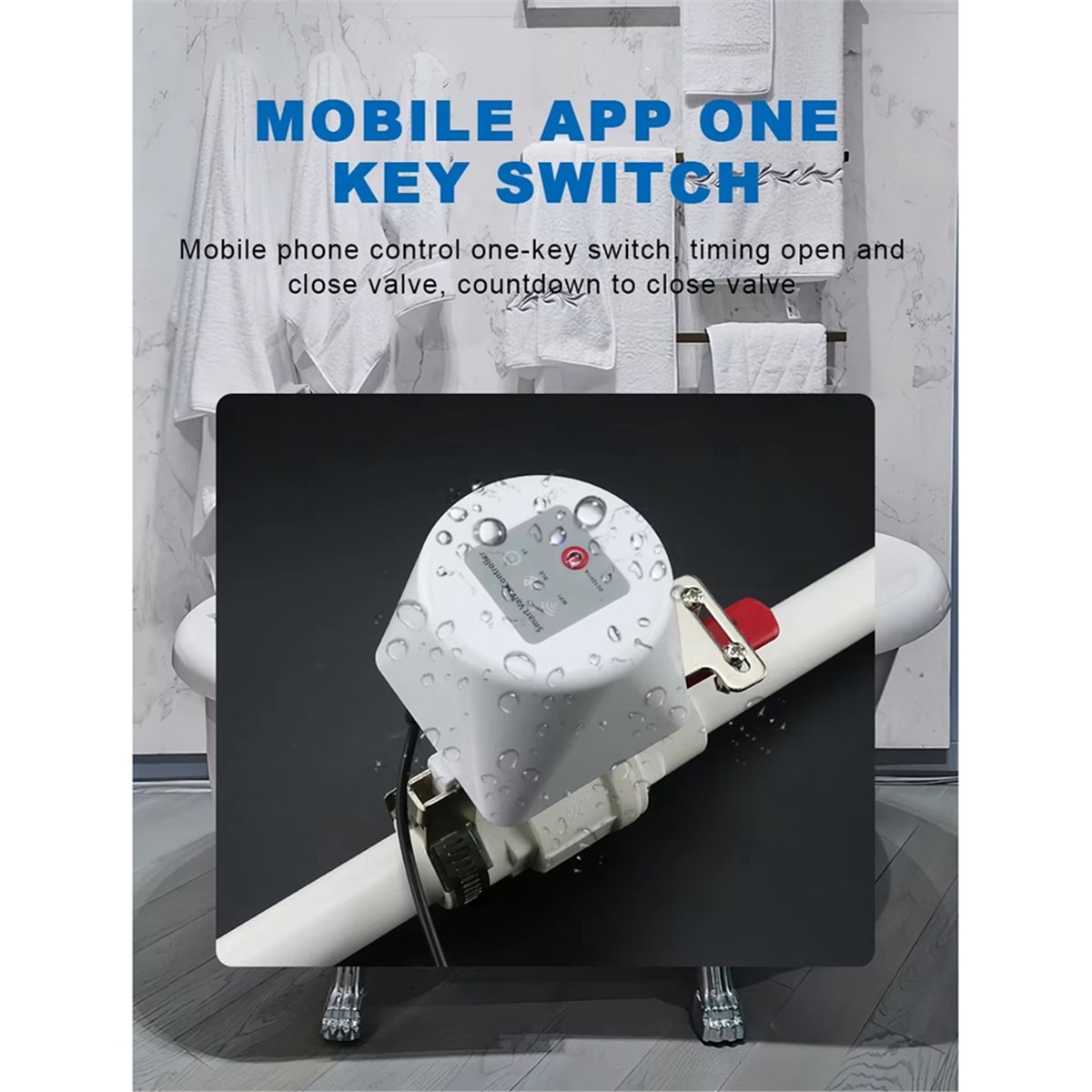 SWXF Tuya WiFi Smart Valve Con - Smart Garden Timer ulasan dan harga