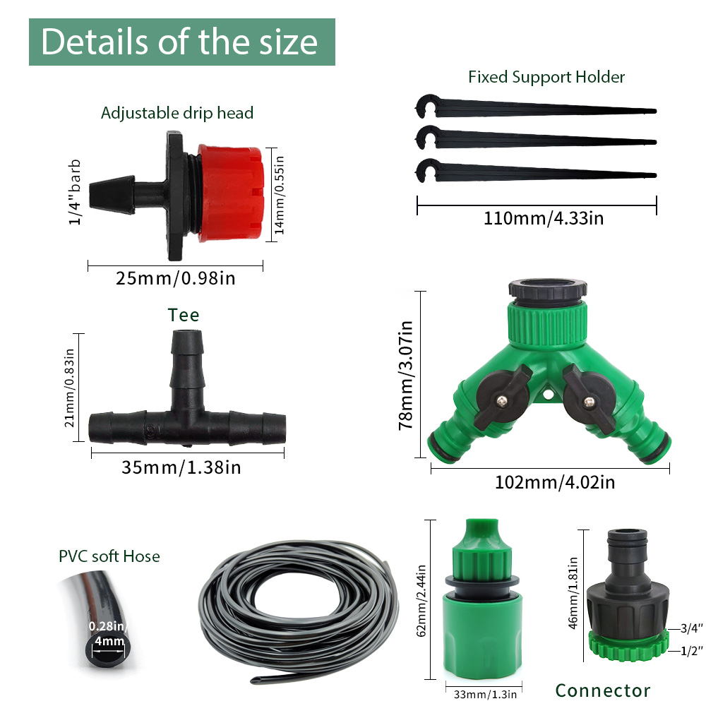 Rumah kaca 15M-30M DIY sistem  - Smart Garden Monitor ulasan dan harga