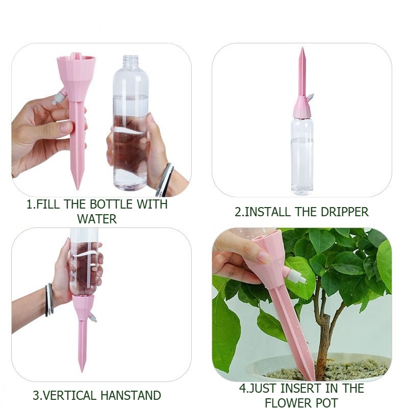Sistem Irigasi Tetes Otomatis, - Smart Garden Monitor ulasan dan harga