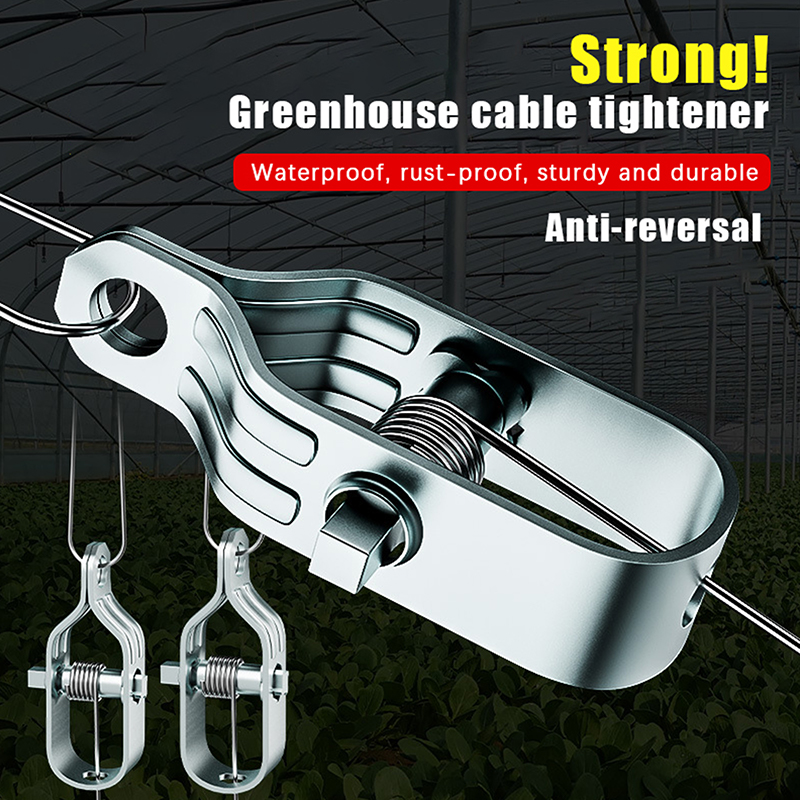 5PCS Kit Pengencang Tali Kawat - Smart Garden Fence ulasan dan harga