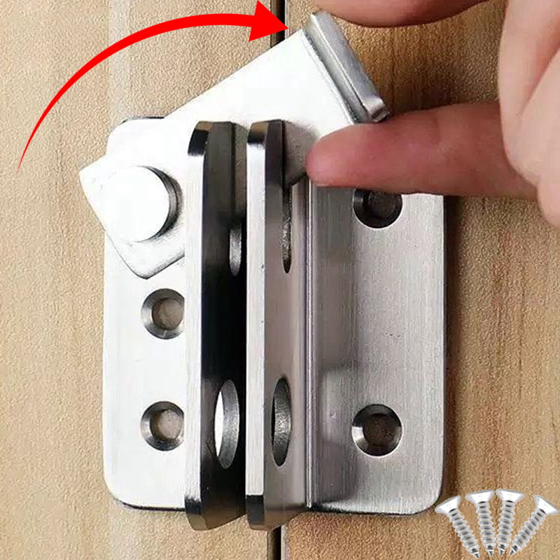 1/5set Kunci Lipat Gerbang Baj - Smart Garden Gate Lock ulasan dan harga