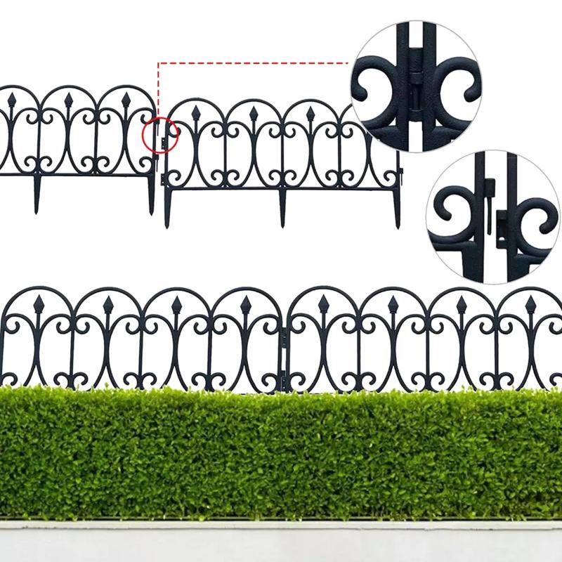 Pagar Taman Dekoratif Anti Kar - Smart Garden Fence ulasan dan harga
