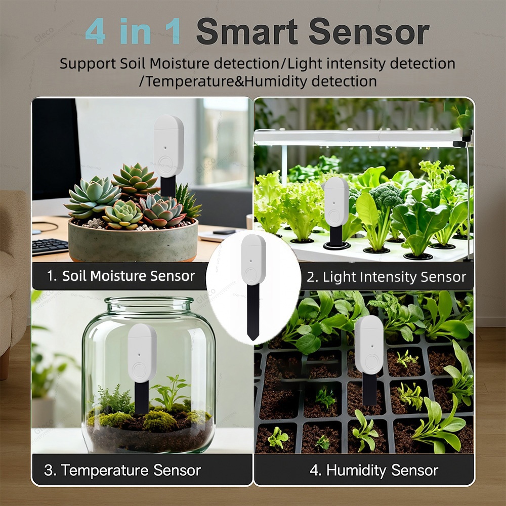 Sensor Kelembapan Tanah Zigbee - Smart Garden Sensors ulasan dan harga