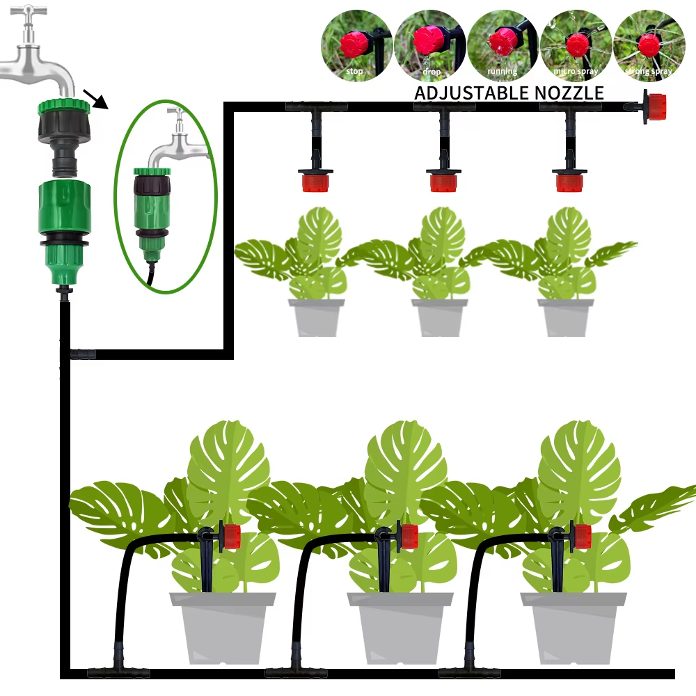 Kit Sistem Penyiraman Otomatis - Smart Garden Monitor ulasan dan harga