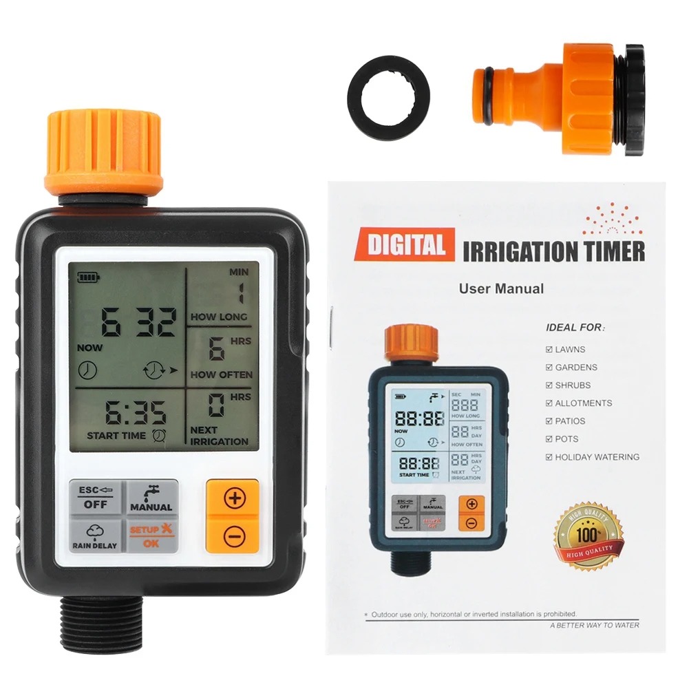 Pengatur Waktu Penyiraman Tama - Smart Garden Timer ulasan dan harga