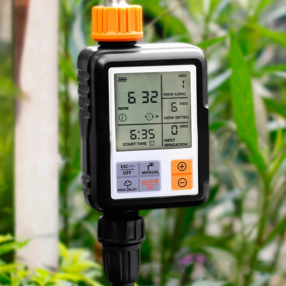 Pengatur Waktu Penyiraman Tama - Smart Garden Timer ulasan dan harga