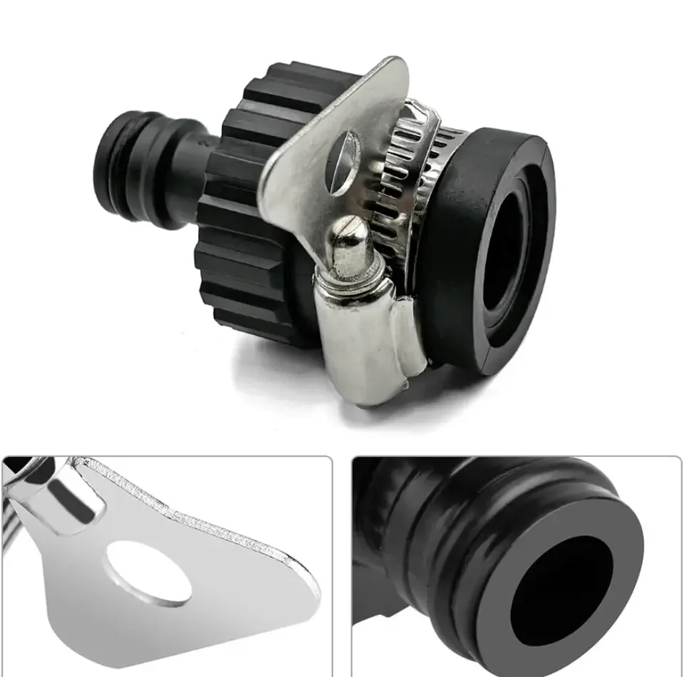 2 Buah Adaptor Keran Air Unive - Smart Garden Tap ulasan dan harga
