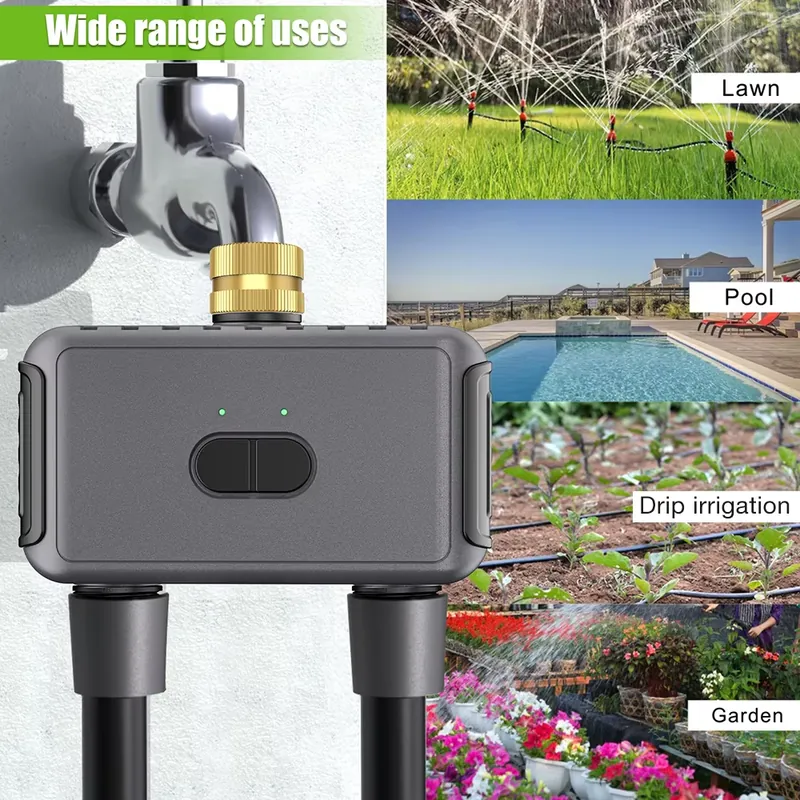 WAP01 WiFi APP Control Dual Ho - Smart Garden Timer ulasan dan harga