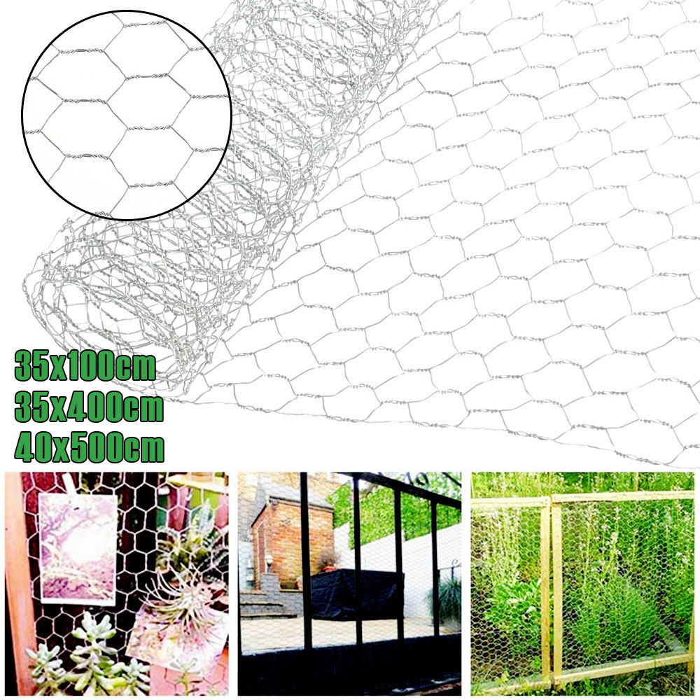 Jaring kawat logam pagar ayam  - Smart Garden Fence ulasan dan harga