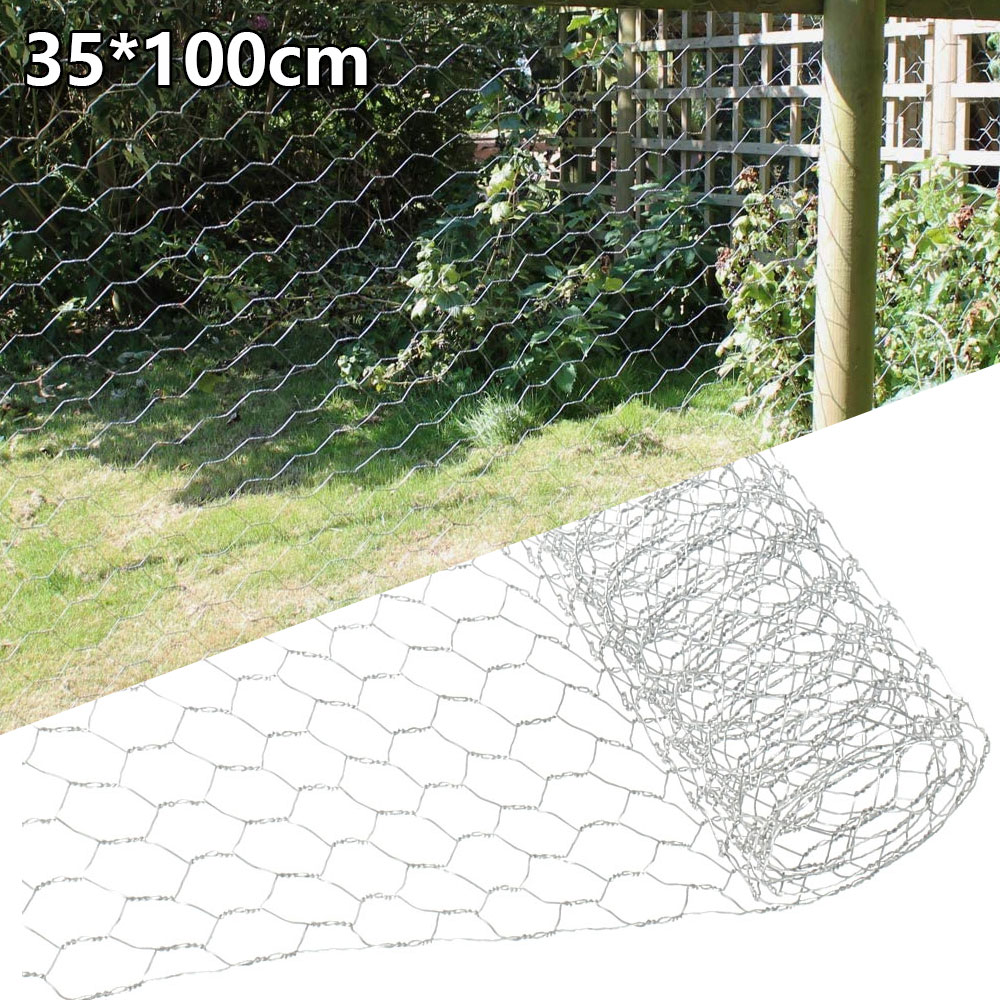 Jaring kawat logam pagar ayam  - Smart Garden Fence ulasan dan harga