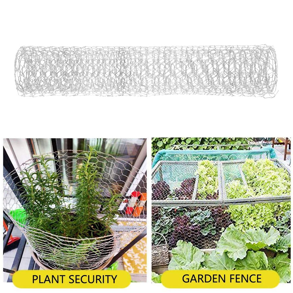 Jaring kawat logam pagar ayam  - Smart Garden Fence ulasan dan harga