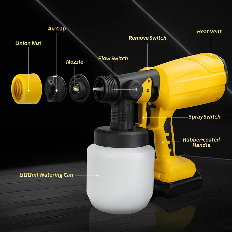 Alat semprot cat listrik tanpa - Smart Garden Fence ulasan dan harga