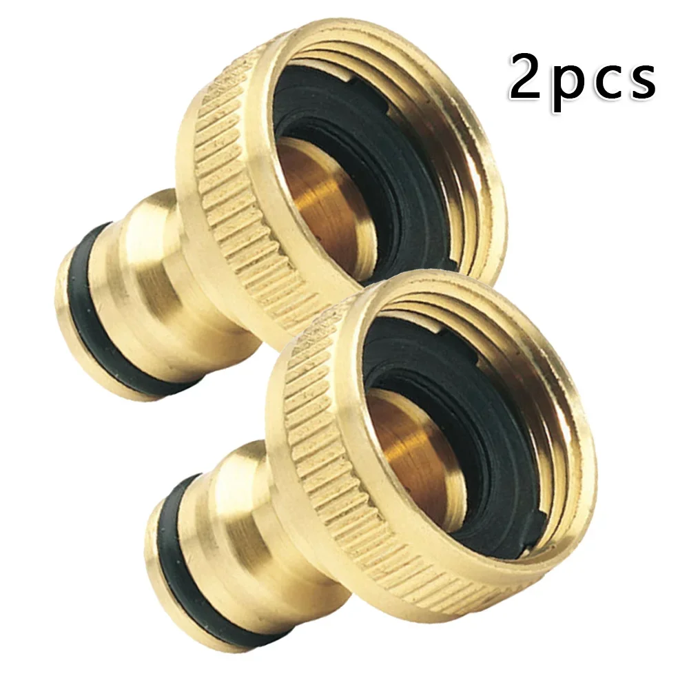 2 Buah Adaptor Keran Taman 3/4 - Smart Garden Tap ulasan dan harga