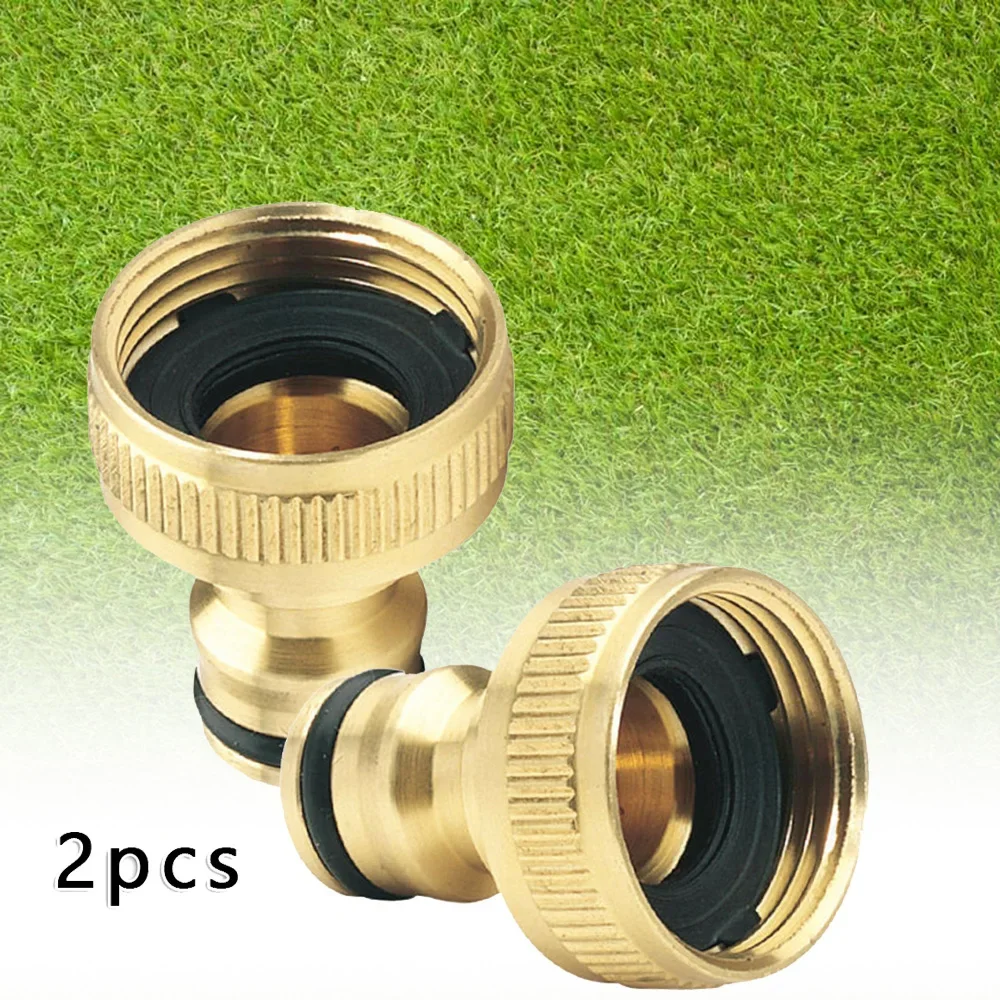 2 Buah Adaptor Keran Taman 3/4 - Smart Garden Tap ulasan dan harga