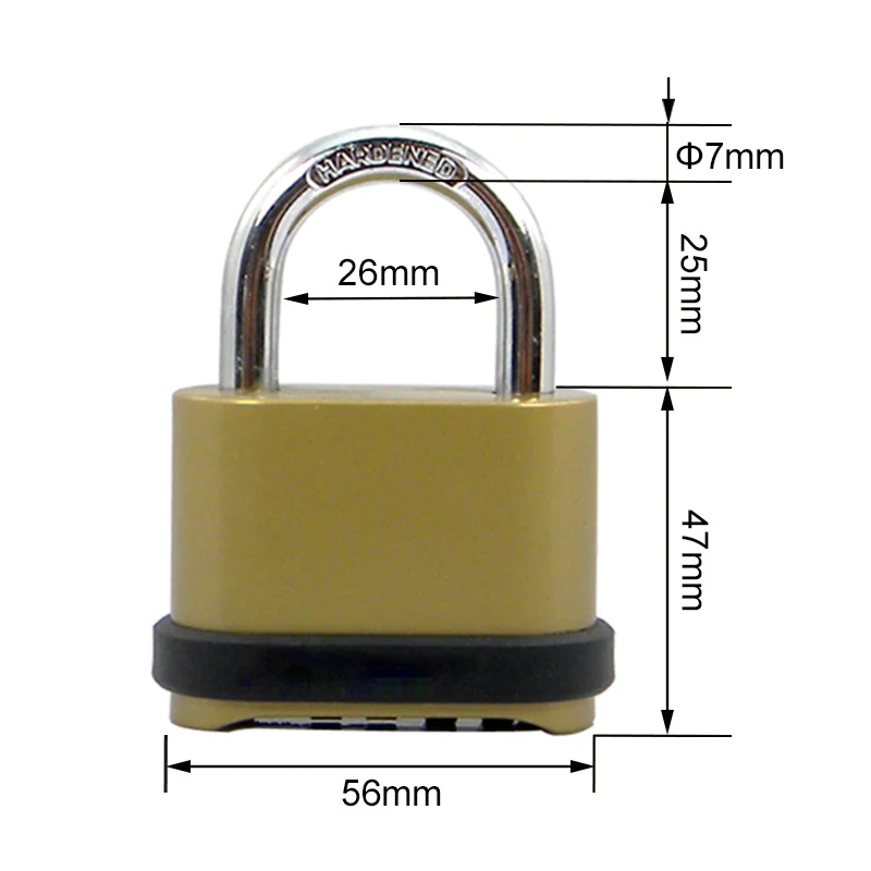 Kunci Luar Ruangan Tidak Ada K - Smart Garden Gate Lock ulasan dan harga