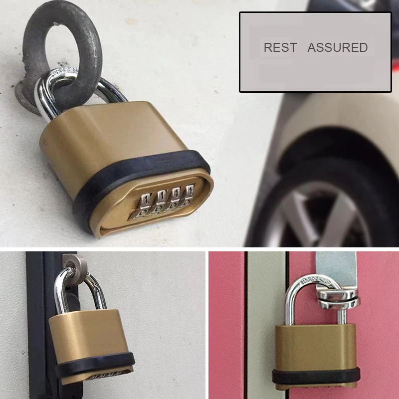 Kunci Luar Ruangan Tidak Ada K - Smart Garden Gate Lock ulasan dan harga