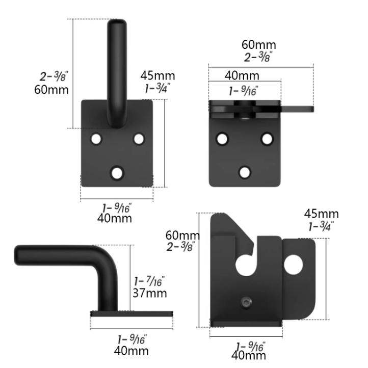 Kunci Pintu Otomatis Sistem Pe - Smart Garden Gate Lock ulasan dan harga