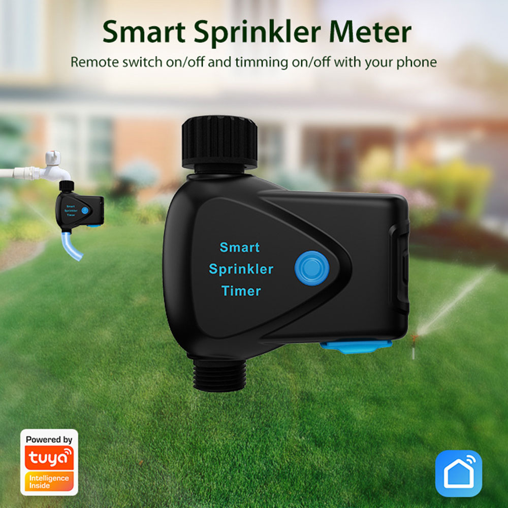 Perangkat Air Pintar Tuya WiFi - Smart Garden Devices ulasan dan harga