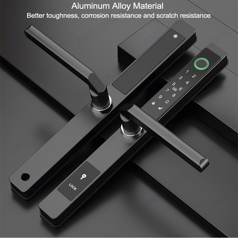 ZHDCOOKEY Kunci Pintu Digital  - Smart Garden Gate Lock ulasan dan harga