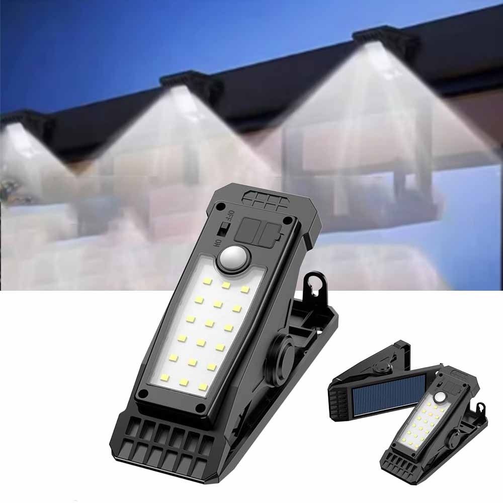 Lampu Solar Clip-on Sensor Pin - Smart Garden Fence ulasan dan harga