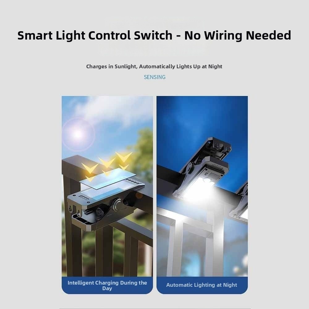 Lampu Solar Clip-on Sensor Pin - Smart Garden Fence ulasan dan harga