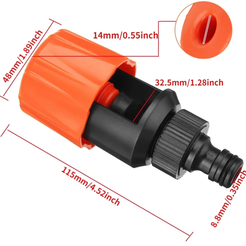 1 Buah Hubungkan Adaptor Keran - Smart Garden Tap ulasan dan harga