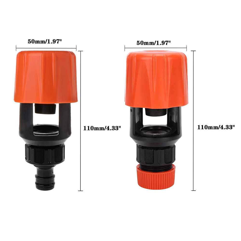 Keran konektor selang Universa - Smart Garden Tap ulasan dan harga