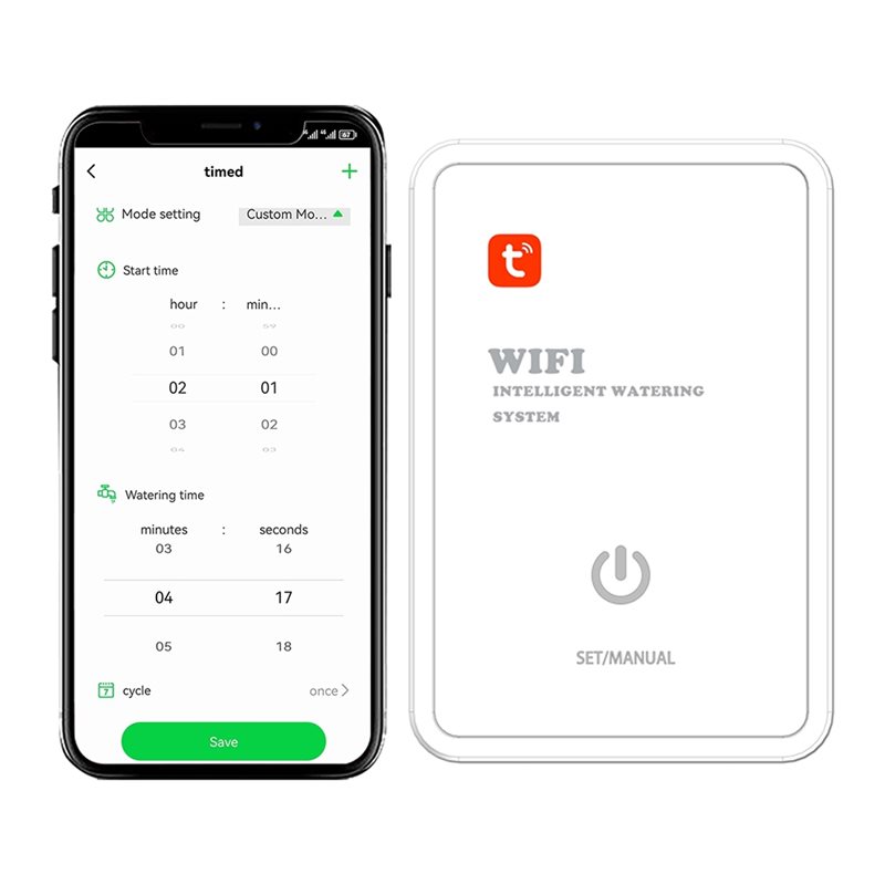 Perangkat Pengontrol Penyirama - Smart Garden Watering ulasan dan harga