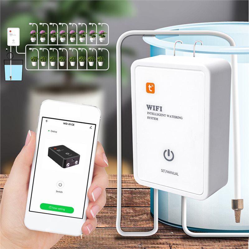 Perangkat Pengontrol Penyirama - Smart Garden Watering ulasan dan harga