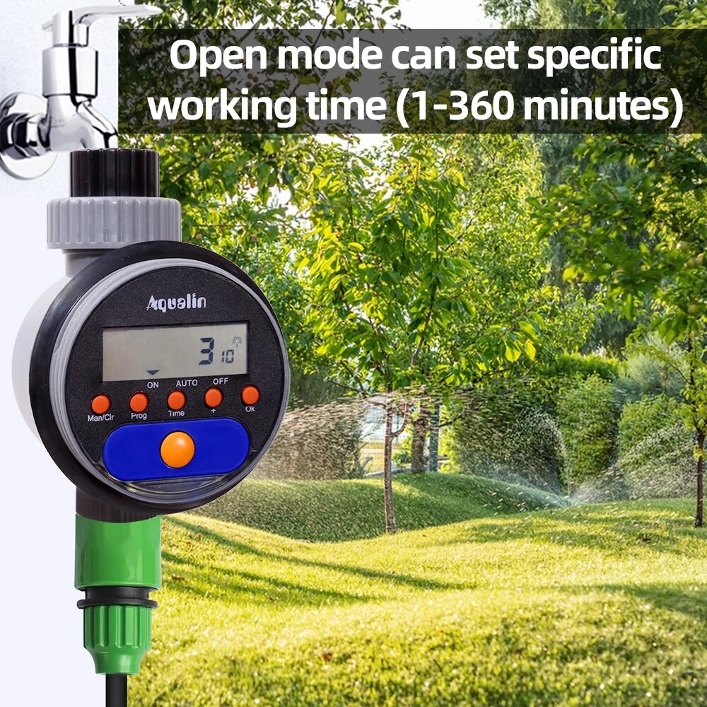 Otomatis LCD Display penyirama - Smart Garden Tap ulasan dan harga