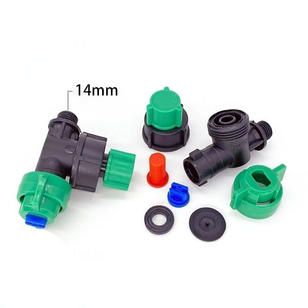 5 Buah Penjepit Pipa Fitting T - Smart Garden Watering ulasan dan harga