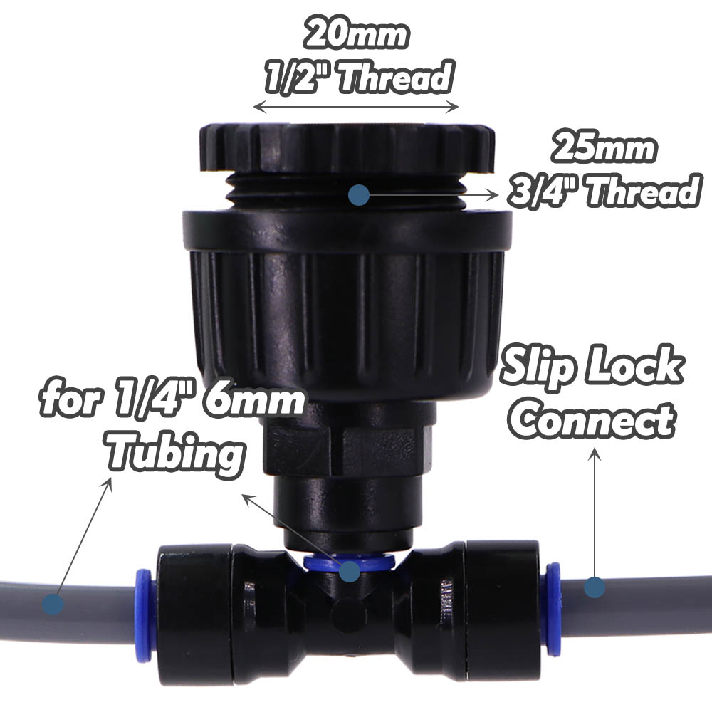3 buah kunci keran taman Adapt - Smart Garden Tap ulasan dan harga