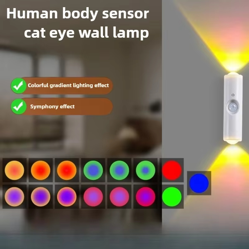 Lampu Malam Gradien RGB Pintar - Smart Garden Sensors ulasan dan harga