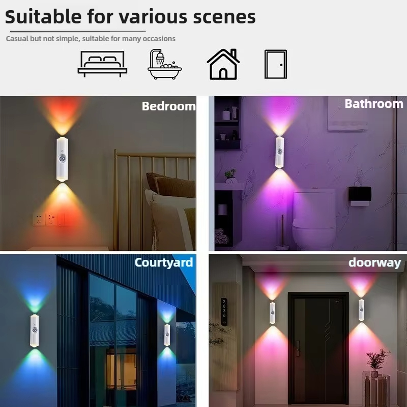 Lampu Malam Gradien RGB Pintar - Smart Garden Sensors ulasan dan harga